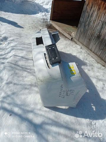 Бампер задний на мазда 3 2 поколение