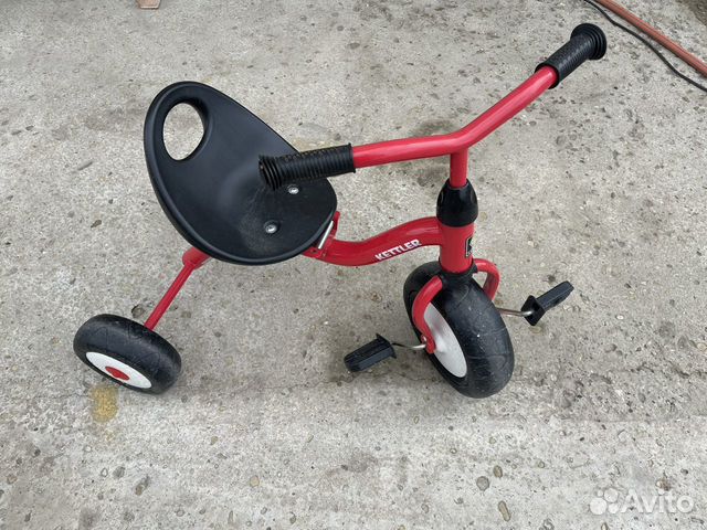 Трехколесный велосипед kettler