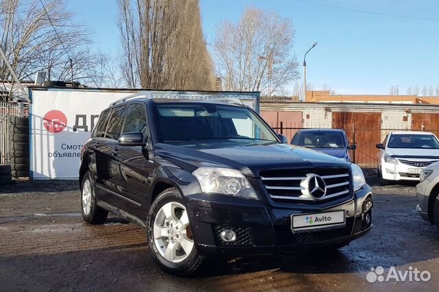 Mercedes-Benz GLK-класс 2.1 AT, 2011, 164 000 км