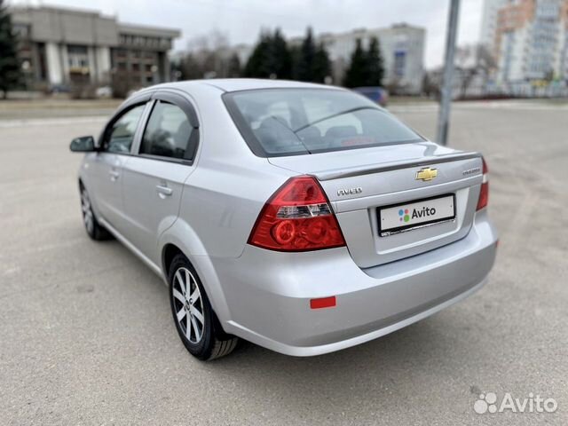 Chevrolet Aveo 1.4 МТ, 2007, 46 250 км