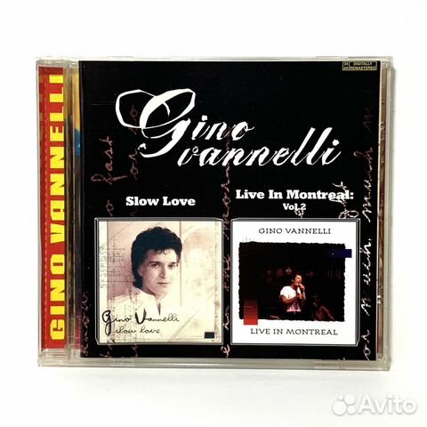 CD диск Gino Vannelli 