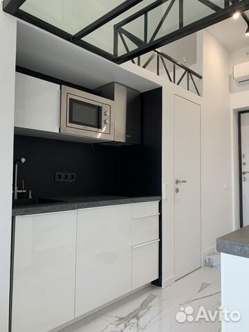 

Квартира-студия, 24 м², 2 кровати