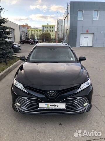 Toyota Camry 2.5 AT, 2019, 69 000 км