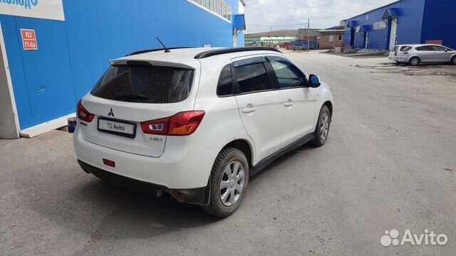 Mitsubishi ASX 1.8 CVT, 2012, 24 000 км