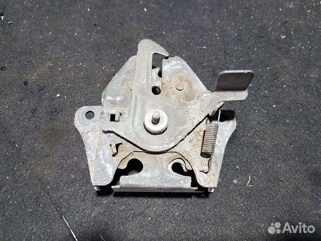 Замок капота kia spectra