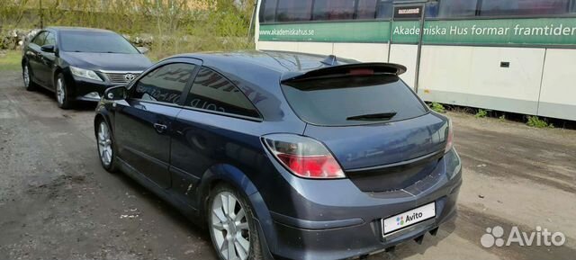 Opel Astra GTC 1.8 МТ, 2007, 92 000 км