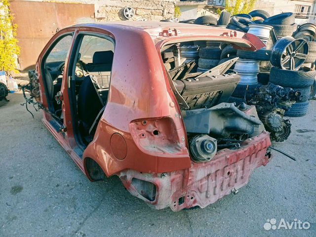 Hyundai getz разбор частями