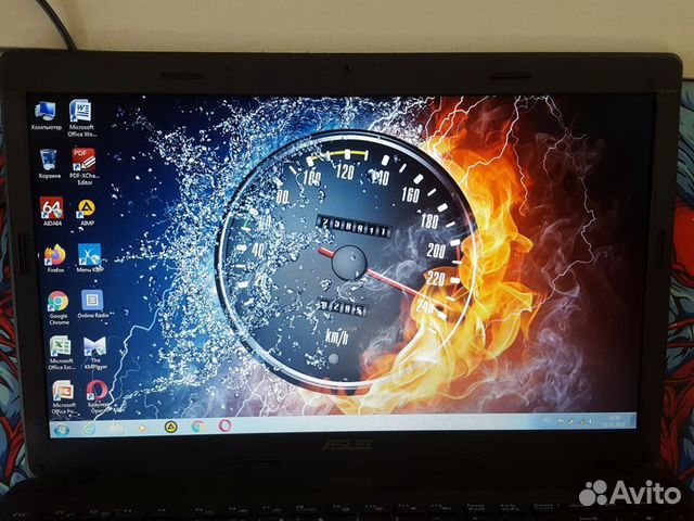 Мощный ноутбук Asus K54HR для игр и учебы