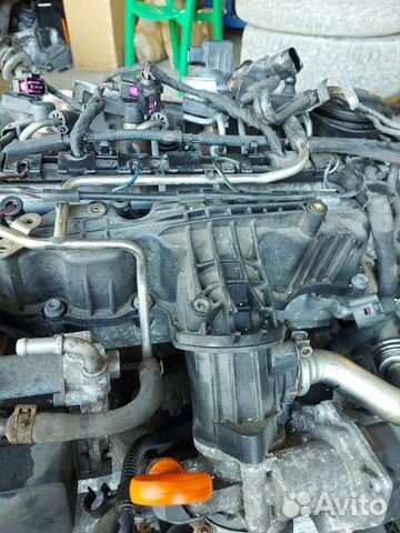 Впускной коллектор VW, Audi, Skoda 1.6 tdi cay