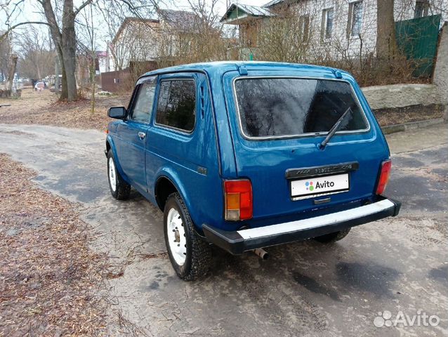 LADA 4x4 (Нива) 1.7 МТ, 2001, 153 000 км