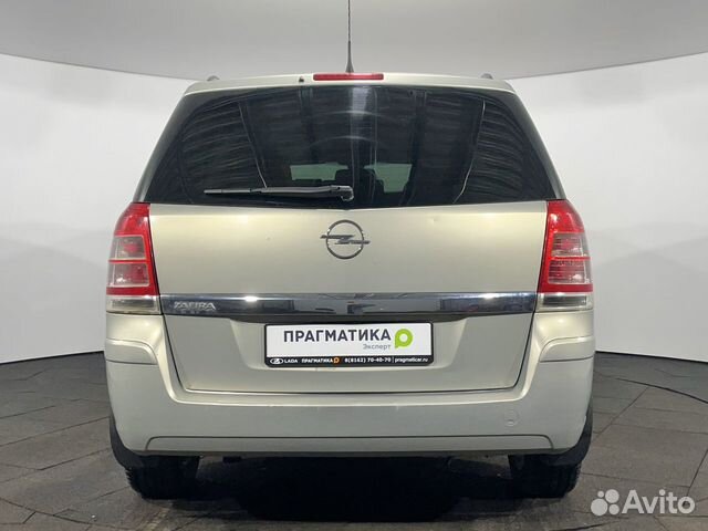 Opel Zafira 1.8 МТ, 2011, 212 222 км