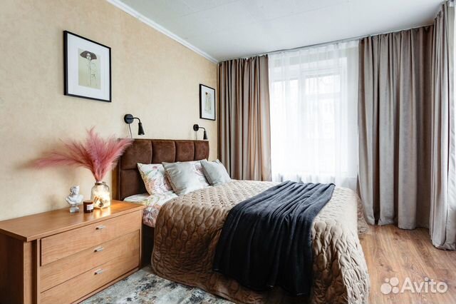 

1-к. квартира, 35 м², 2 кровати