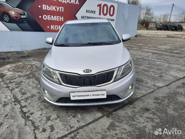 Kia Rio 1.6 МТ, 2012, 136 000 км