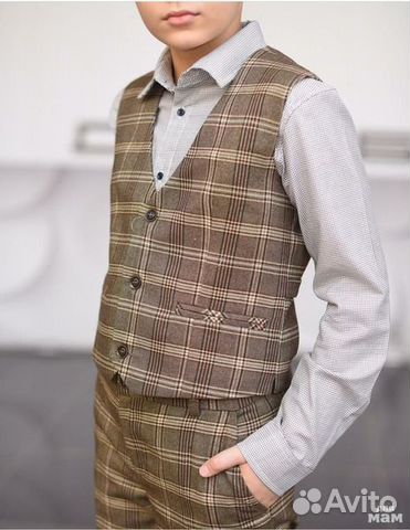 Сорочка рубашка Stilnyashka для мальчика р 116