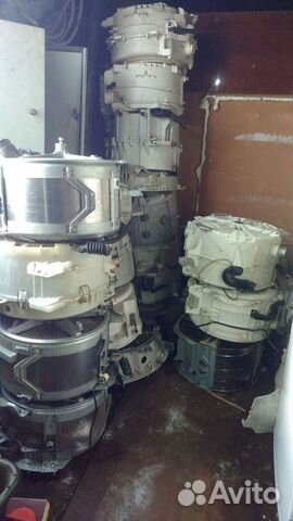 Барабаны и баки для стиральных машин