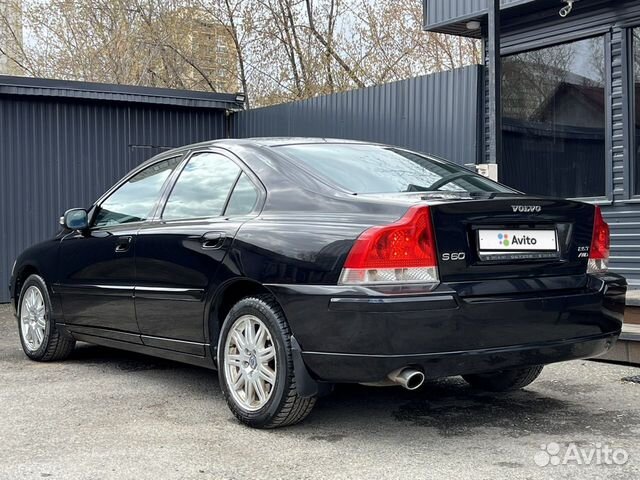 Volvo S60 2.5 МТ, 2007, 264 731 км