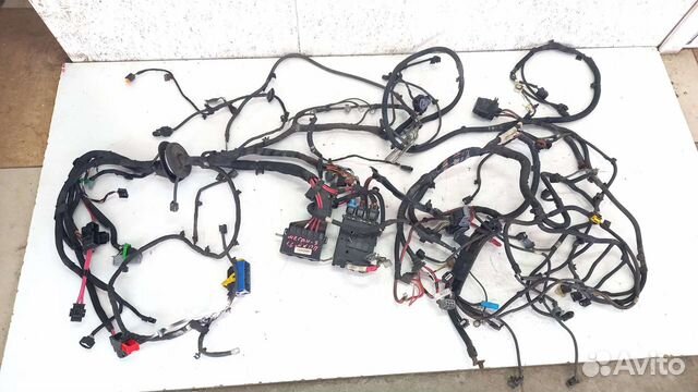 Проводка двигателя Renault Megane 3