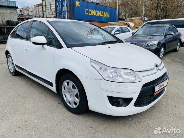 Citroen C4 1.6 AT, 2009, 110 000 км