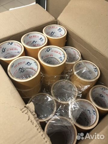 Скотч двусторонний полипропилен 48*20 - 72шт