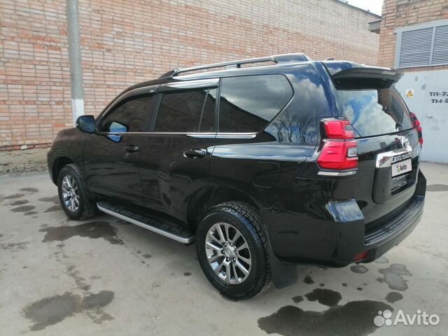 Toyota Land Cruiser Prado 2.8 AT, 2018, 170 000 км