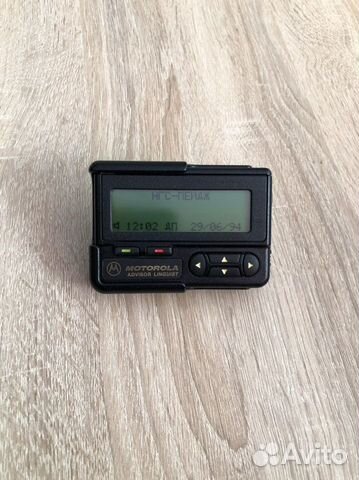 Пейджер motorola Advisor