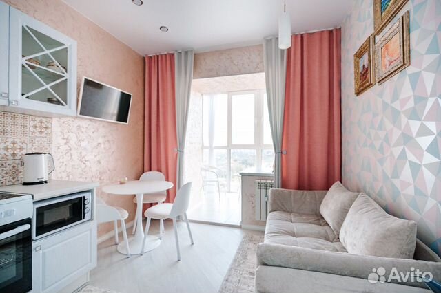 

1-к. квартира, 36 м², 1 кровать