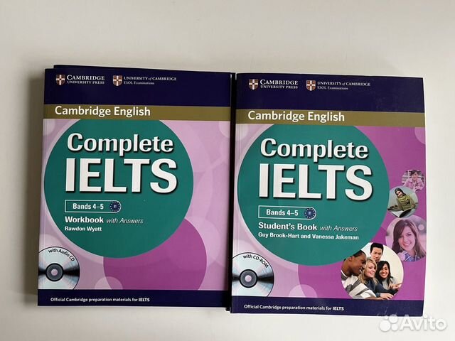 Complete учебник. IELTS учебник. IELTS 4.5. Complete IELTS.