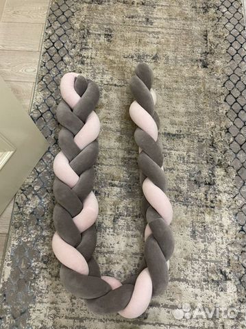 Бортик косичка