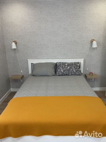 

1-к. квартира, 33 м², 2 кровати