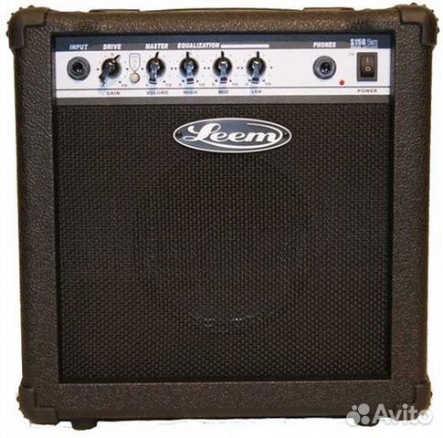 S15G Комбик гитарный 15Вт Leem