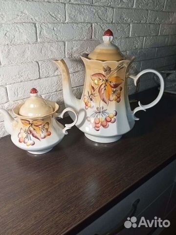 Чайный сервиз СССР