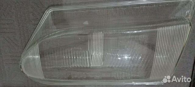 Стекло на фару ваз 2115