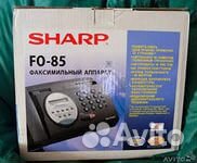 Факс Sharp FO85