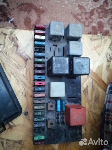 Блок предохранителей