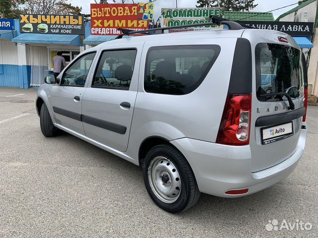 LADA Largus 1.6 МТ, 2020, 60 000 км