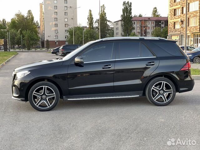 Mercedes-Benz GLE-класс 3.0 AT, 2018, 30 000 км