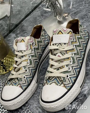 Кеды converse missoni оригинал 37 размер