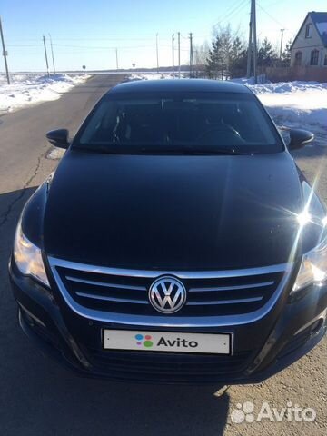 Volkswagen Passat CC 1.8 AMT, 2009, 218 000 км