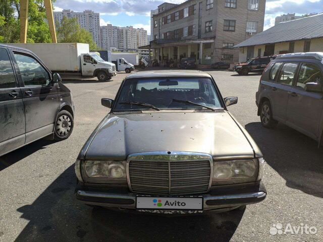 Mercedes-Benz W123 3.0 МТ, 1979, 171 958 км