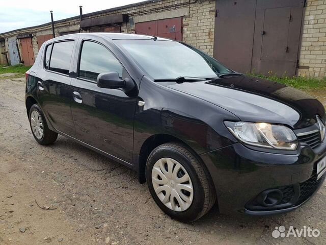 Renault Sandero 1.6 МТ, 2014, 207 000 км