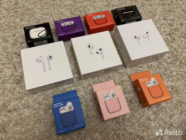 Airpods 2 / 3 / Pro,Pro2 Гарантия