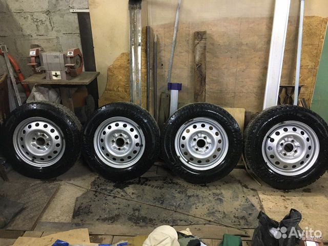 R15 Cordiant Winter Drive 205/65, PCD 4x114.3 DIA 67.1