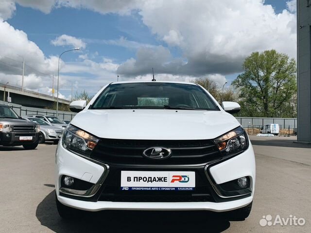 LADA Vesta 1.6 МТ, 2020, 35 285 км