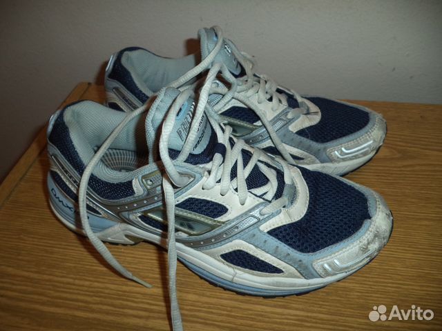 Кроссовки Reebok, серо-голубые-белые, разм. 41