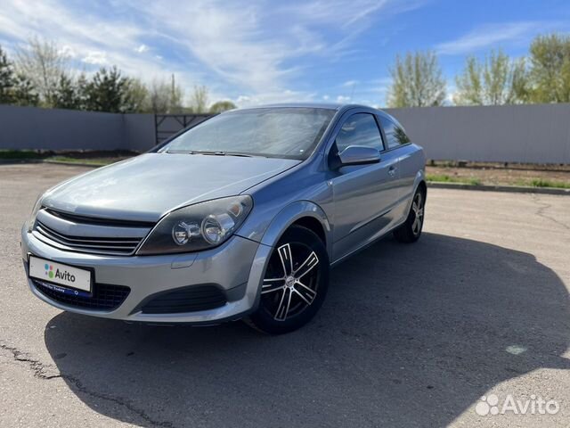 Opel Astra GTC 1.6 МТ, 2008, 265 000 км