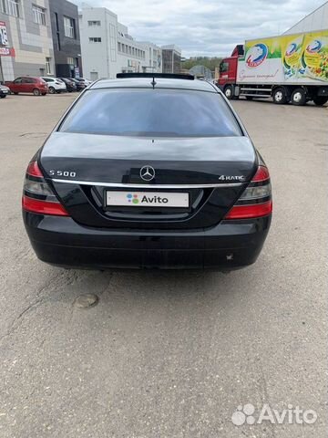 Mercedes-Benz S-класс 4.7 AT, 2008, 228 200 км