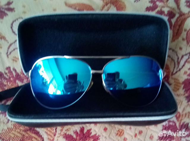 Мужские Солнцезащитные очки-авиаторы parzin