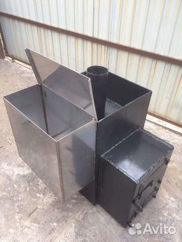 Печь для бани