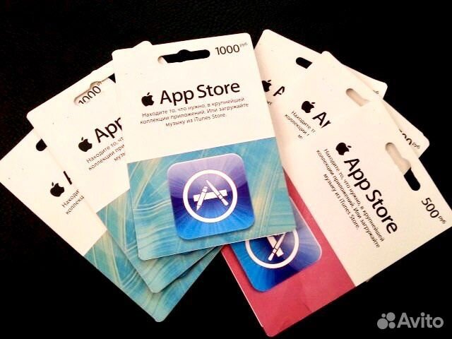 Пополнение Apple ID, iCloud, Apple Music, AppStore