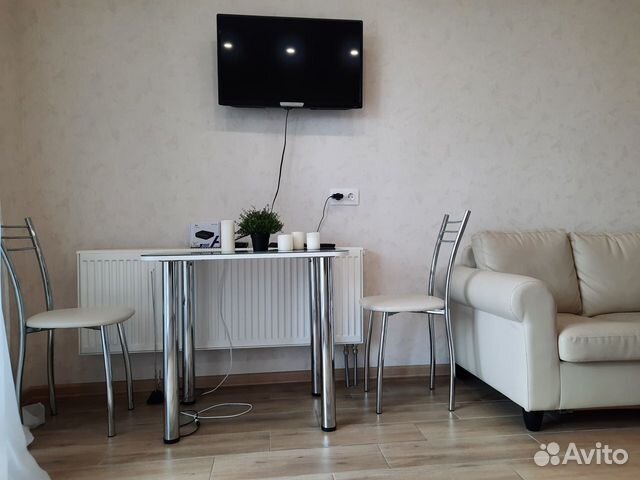 

Квартира-студия, 33 м², 1 кровать